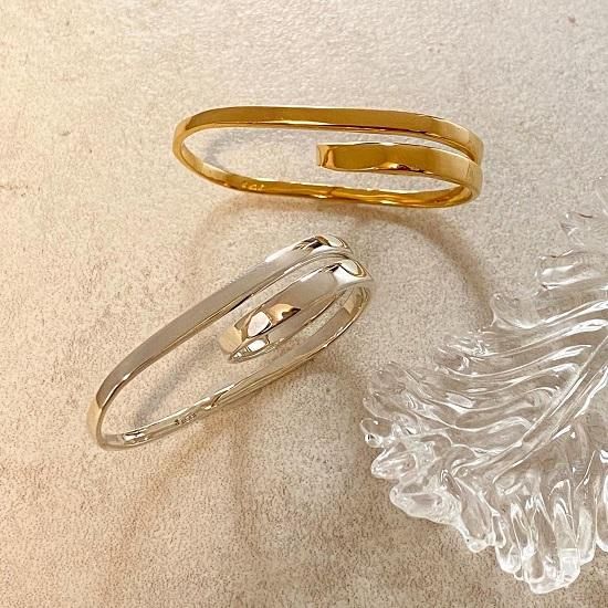 silver925 waver w ring - J_Products