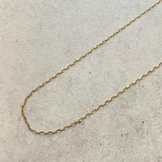 jproducts K18 narrow necklace 80cm ネックレス K18 narrow necklace 50cm / 80cm - J_Products