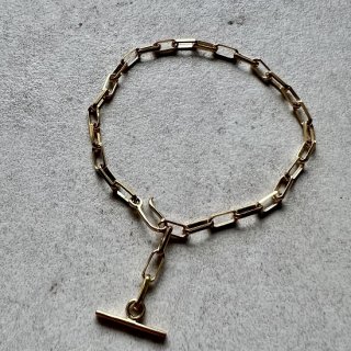 K18/PT850 maria chain bracelet 