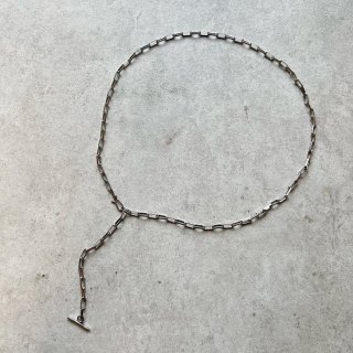K18/PT850 maria chain necklace 50cm