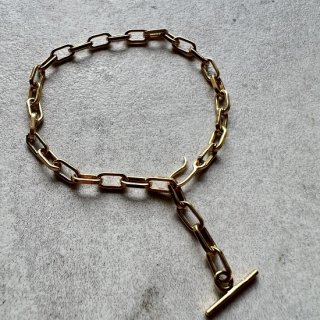 K18  anna chain bracelet 