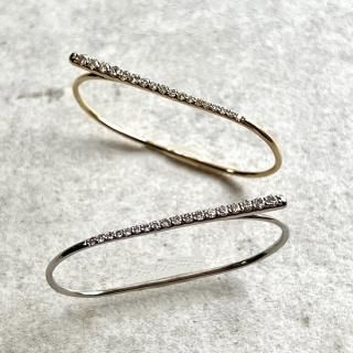 Pt900 プラチナリング K18デザイン入り 12号 ⭐︎お値下げしました K18/Pt900 コンビ デザインリング 18金 プラチナ 指輪 12号