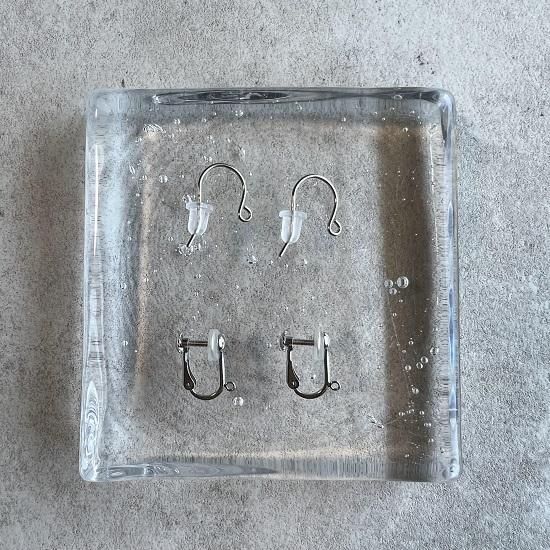 使い勝手の良い PT850 ピアス・イヤリング金具 J_Products - アクセサリー
