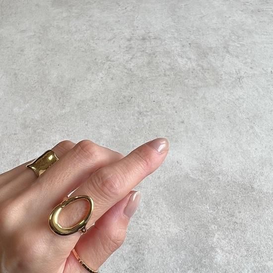 アクセサリー jproducts pear ring K18 pear ring - J_Products