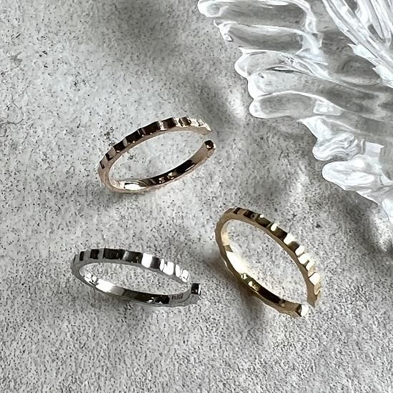 k18pt900イヤーカフ8g k18pt900イヤーカフ8g k18pt900イヤーカフ8g K18 ＆ Pt900 Diaコンビ