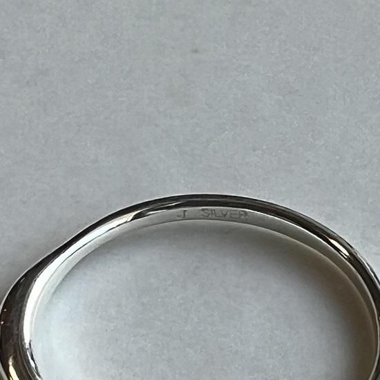 melty ring SS silver925 / K18 / PT - J_Products