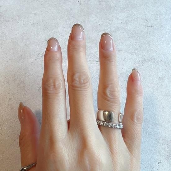 【2024最新作】 melty J_Products - PT / K18 / silver925 SS ring アクセサリー