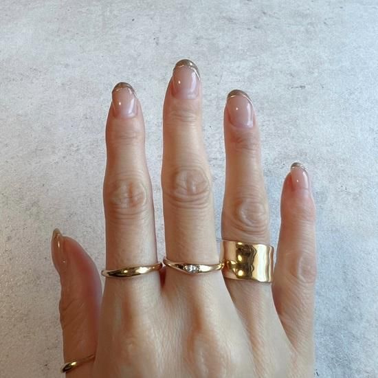 jproducts melty ringL 13号　シルバー　リング jproducts melty ringL 13号 シルバー リング