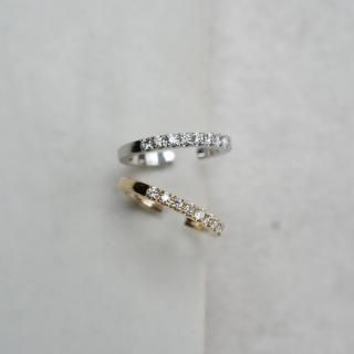 11号❗️上質❣️アイプリモ❗️D0.20CT✨k18エタニティダイヤリング I-PRIMO アイプリモ 貴金属・宝石 ダイヤリング アンドロメダ