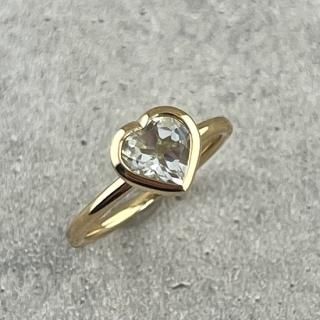 ڸʡK18 heart ring ۥ磻ȥȥѡ