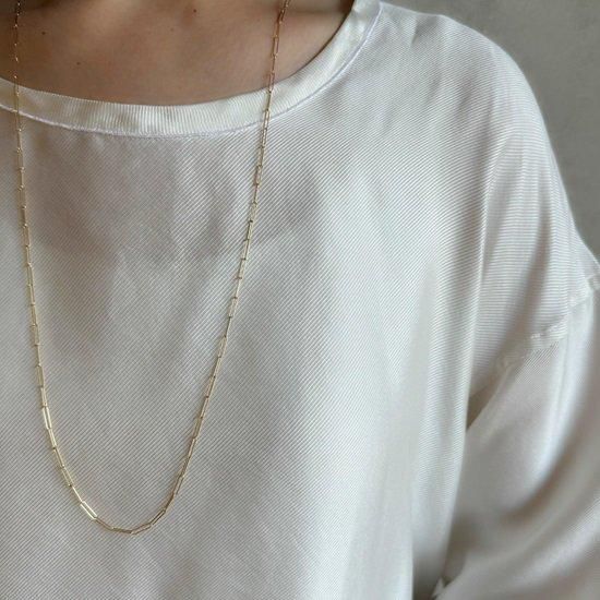 新品Jproducts K18 rain chain necklace 50cm K18 rain chain necklace 50～80cm - J_Products