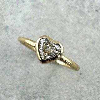 ڥꥹޥ0.2ct heart diamond ring