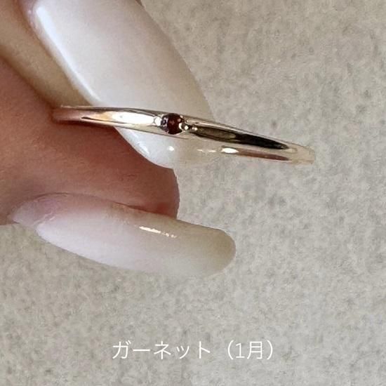 アクセサリー j_products melty ring M silver925 melty ring M - J_Products