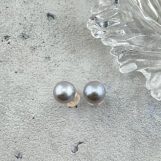 ڸʡK18 / PT850 mini graypearl pierce 