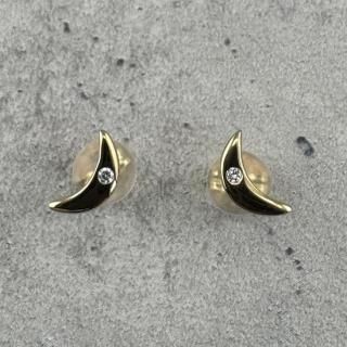 K18 mikazuki pierce single (1γ)