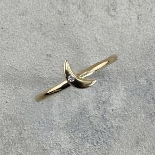 K18 mikazuki ring (1γ)