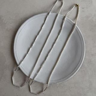 ¡ÚÆÃÊ̸ÂÄêÉÊ¡Ûsilver925 stickpearl necklace 80cm
