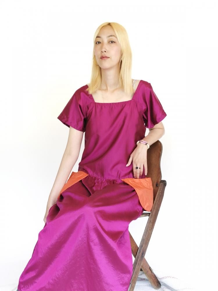 Classic One Piece / magenta