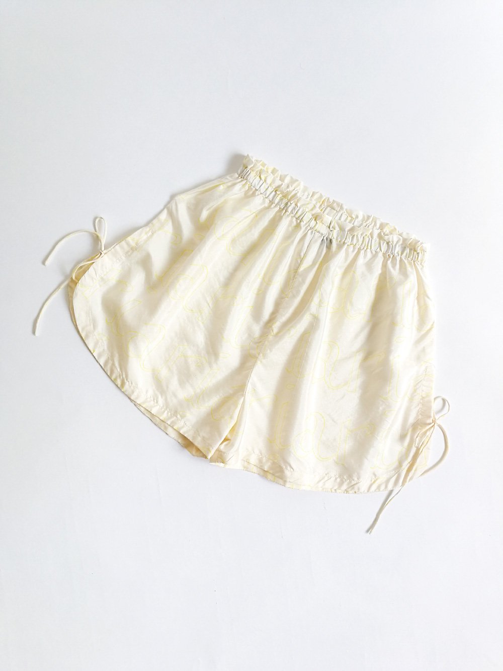 Shorts / logo white サムネイル