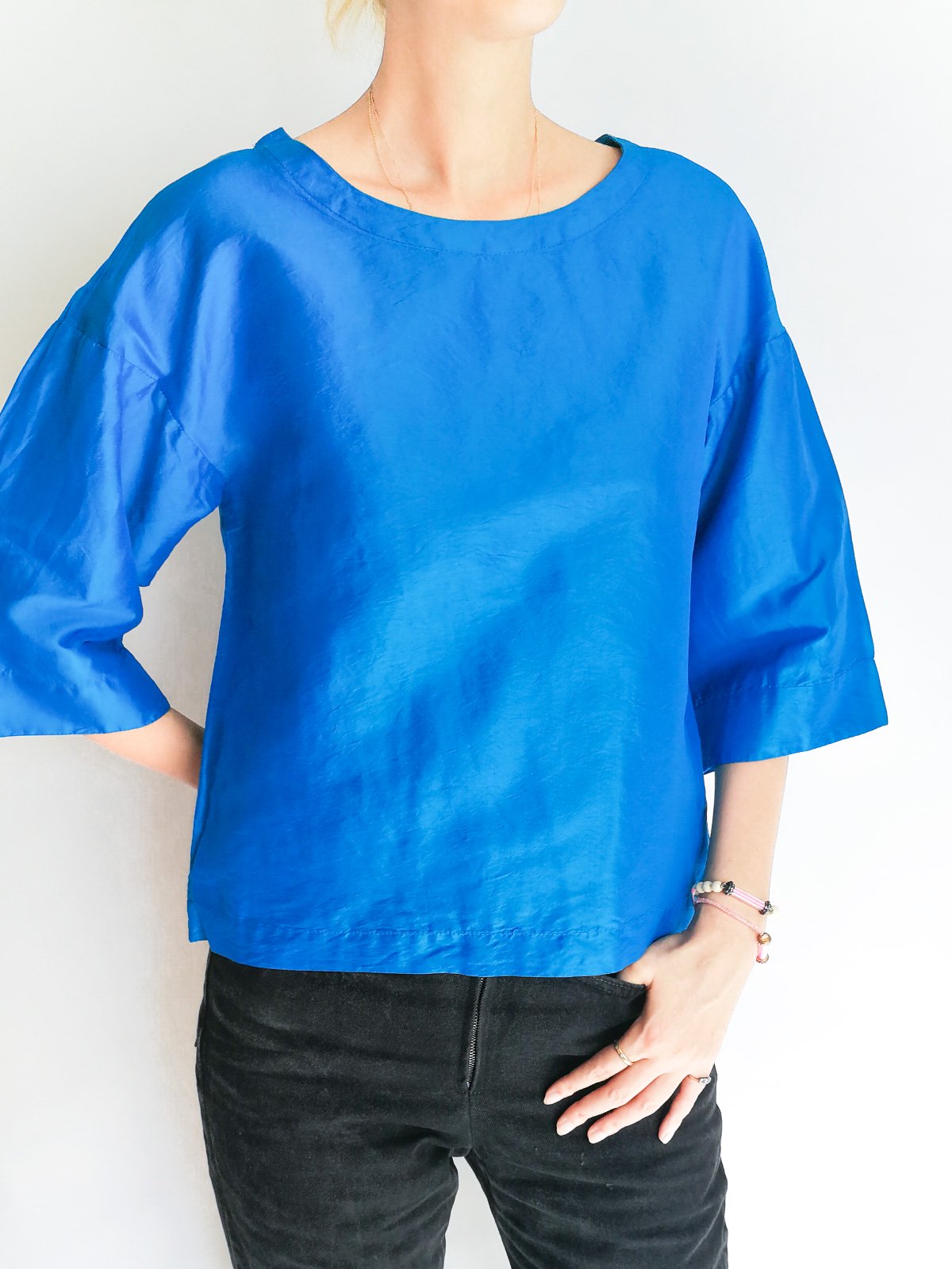 50% Tops / turquoise サムネイル