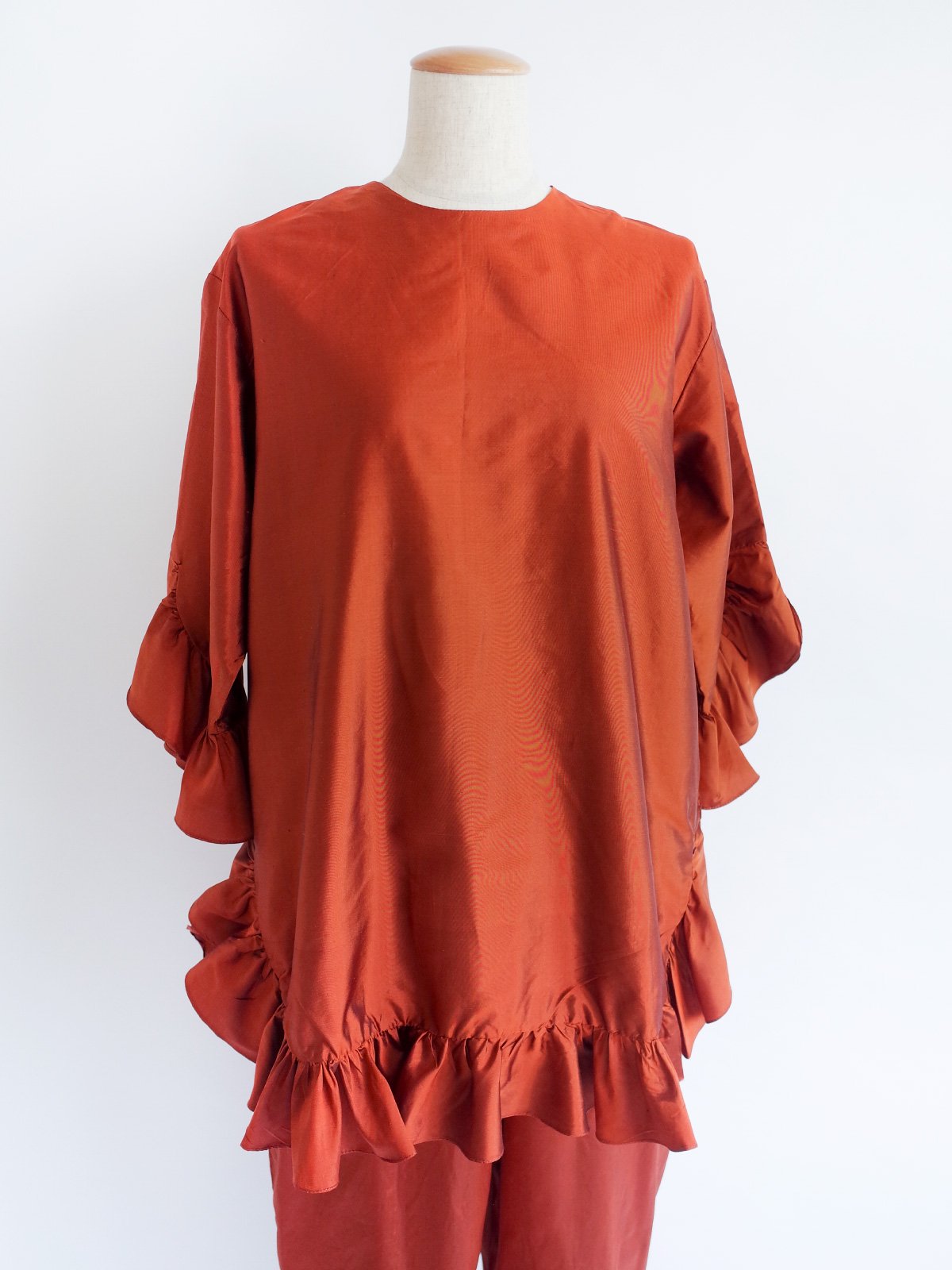 Fin Frill Tops / copper