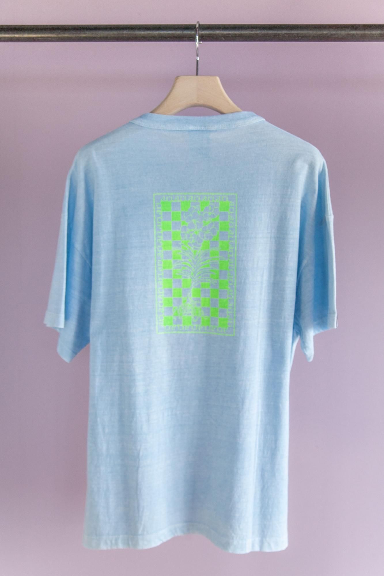 美品✨100％ a hundred percent リネン 藍染シャツ L 藍染綿紬紳士シャツ（LLサイズ） | Lacycle mall（ラシクルモール）