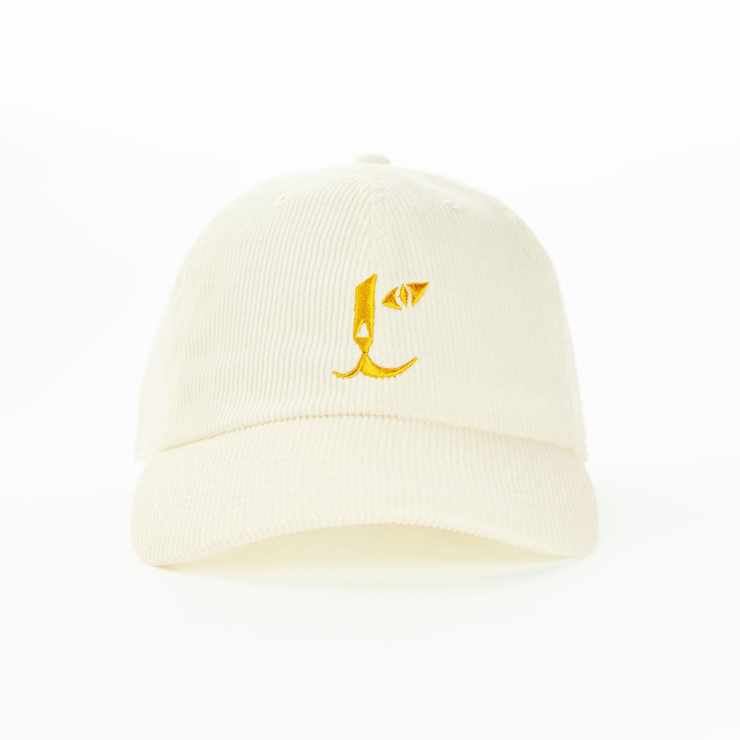 Cat Cap / off white corduroy  Thai golden yellowʺ١