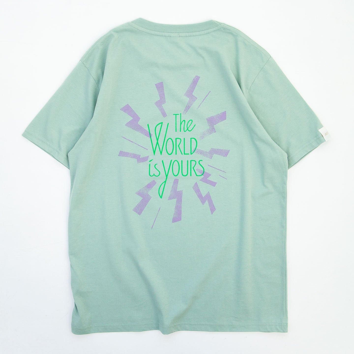 Graphic T-shirt (unisex) / sage