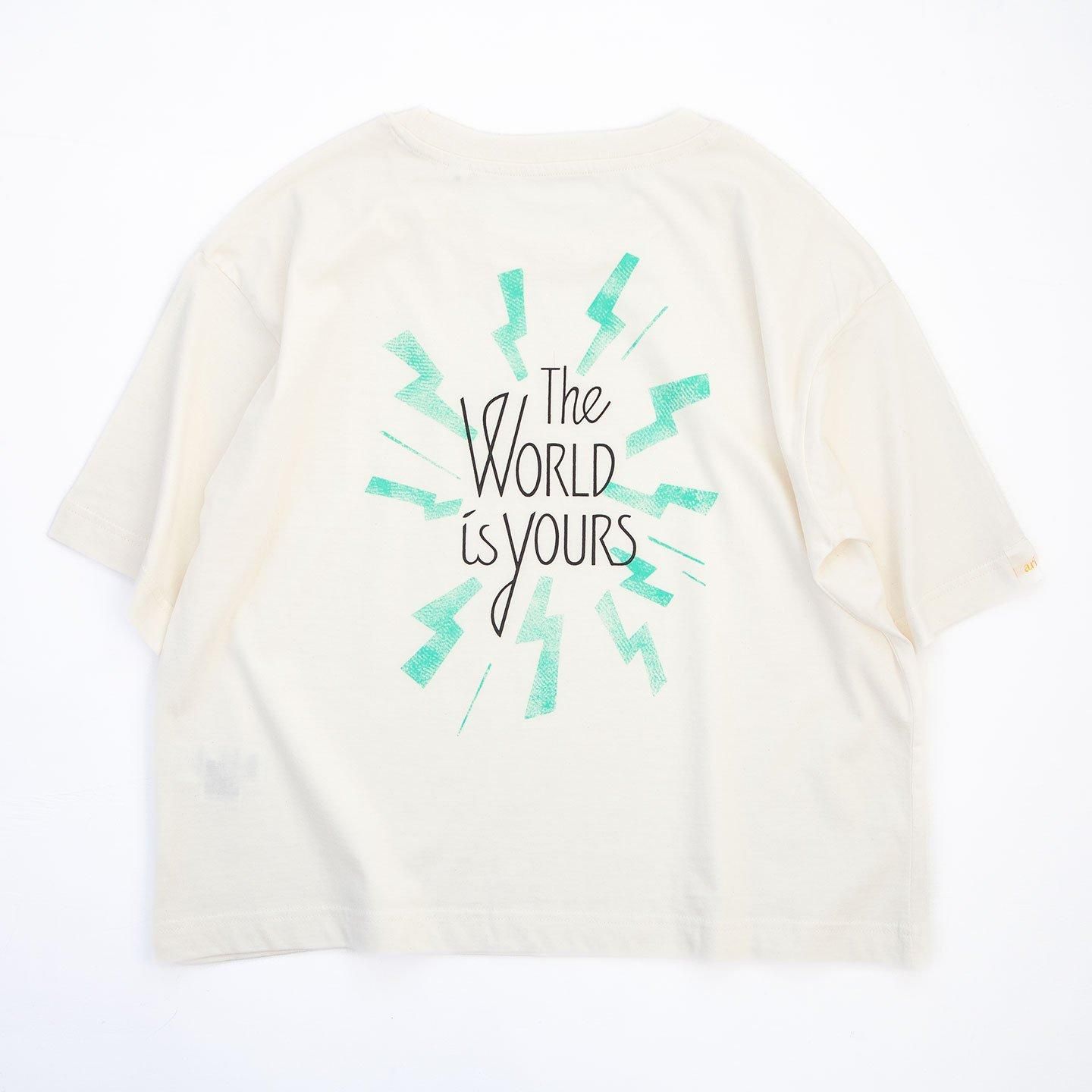 Graphic Oversize-T ( women ) / off white