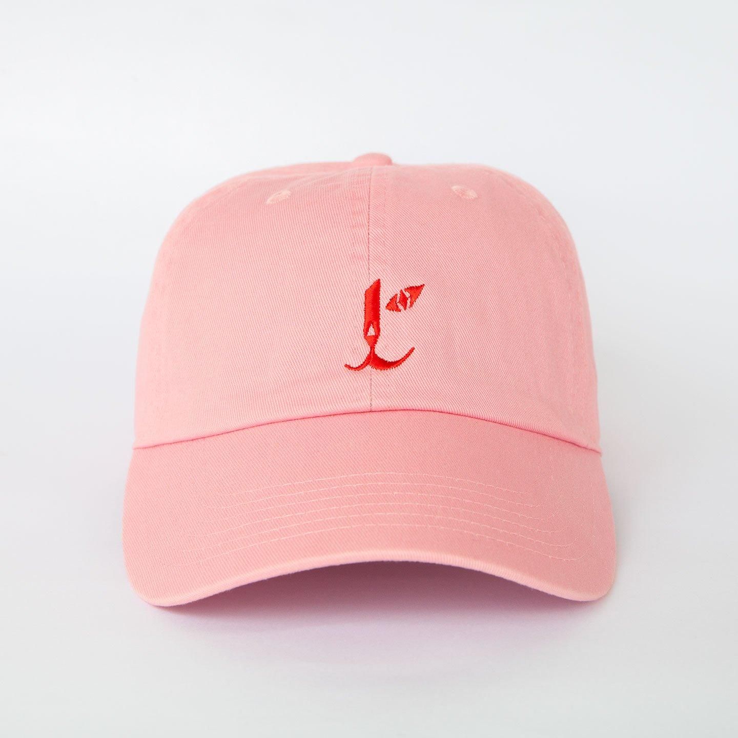 Cat Cap / pink (red  orange)