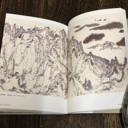 世界名画家全集 呉冠中 - 古本・絵本・画本と道楽の店 影ぼうし
