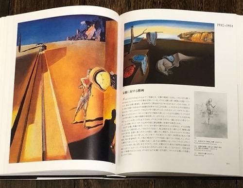 DALI THE Painings 英文・ダリ全画集 全2函(サルバトーレ・ダリ