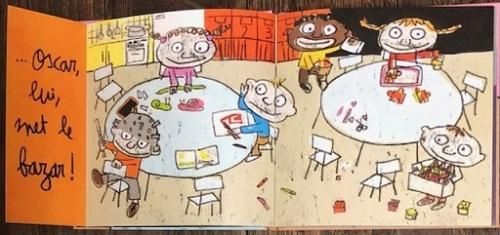 100DRINE A L'école Maternelle - 古本・絵本・画本と道楽の店