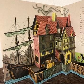 チェコのとびだす絵本 たからじま - 古本・絵本・画本と道楽の店