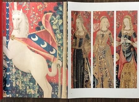 貴婦人と一角獣」公式図録 + 芸術新潮同特集号 2冊セット アート