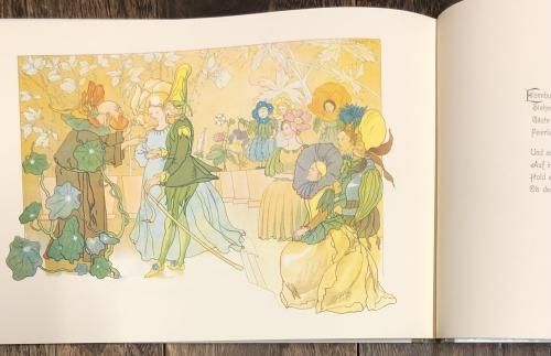 BLUMEN-MARCHEN 花のメルヘン - 古本・絵本・画本と道楽の店 BLUMEN-MARCHEN 花のメルヘン - 古本・絵本・画本と道楽の店
