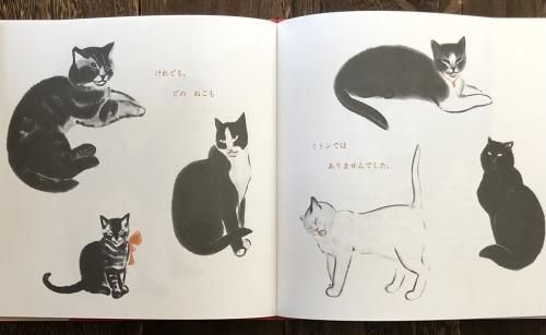 こねこのミトン - 古本・絵本・画本と道楽の店 影ぼうし