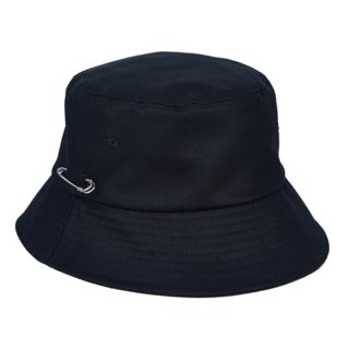 MACK BARRY MCBRY BUCKET HAT BLACK