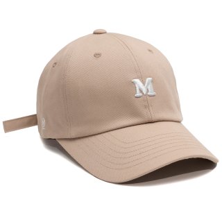 MACK BARRY VOLUME M LOGO CAP (BEIGE)