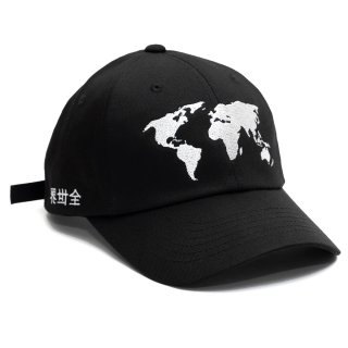 MACK BARRY WORLD MAP CAP