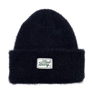 CLASSIC LABEL SOFT CANDY BEANIE(BLACK)