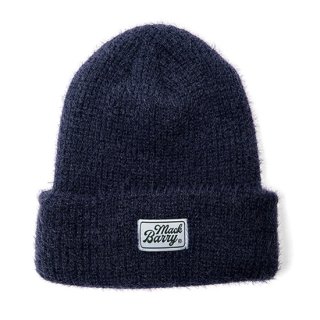 CLASSIC LABEL SOFT CANDY BEANIE(NAVY)