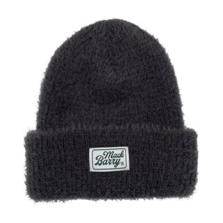 CLASSIC LABEL SOFT CANDY BEANIE(CHARCOAL)