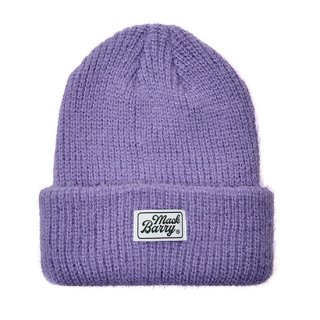 CLASSIC LABEL SOFT CANDY BEANIE(LAVENDER)