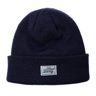 CLASSIC LABEL LONG BEANIE(NAVY)