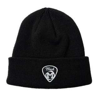 MACK M LOGO PATCH BEANIE