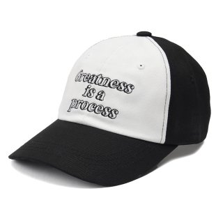 GREATNESS BALL CAP(BLACK)