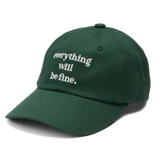 EVERYTHING BALL CAP(GREEN)