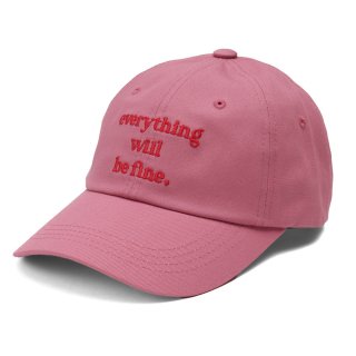 EVERYTHING BALL CAP(PINK)