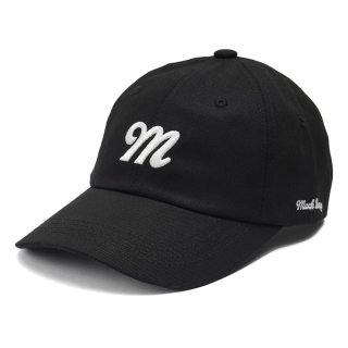 M LOGO BALL CAP(BLACK)